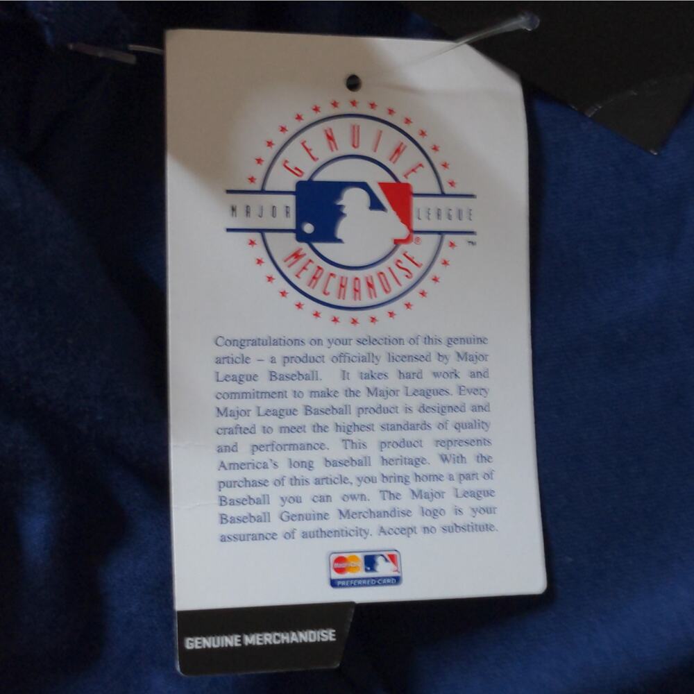 Nike Atlanta Braves Navy Blue T-Shirt Athletic Cut M New - Picture 12 of 15